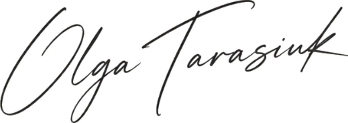Olga Tarasiuk signature